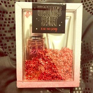 SOLD — Victoria’s Secret “Eau So Sexy” Gift Set